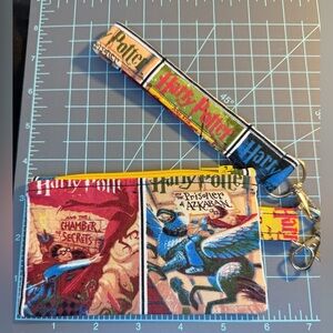 Harry Potter Themed Coin Purse/Keychain